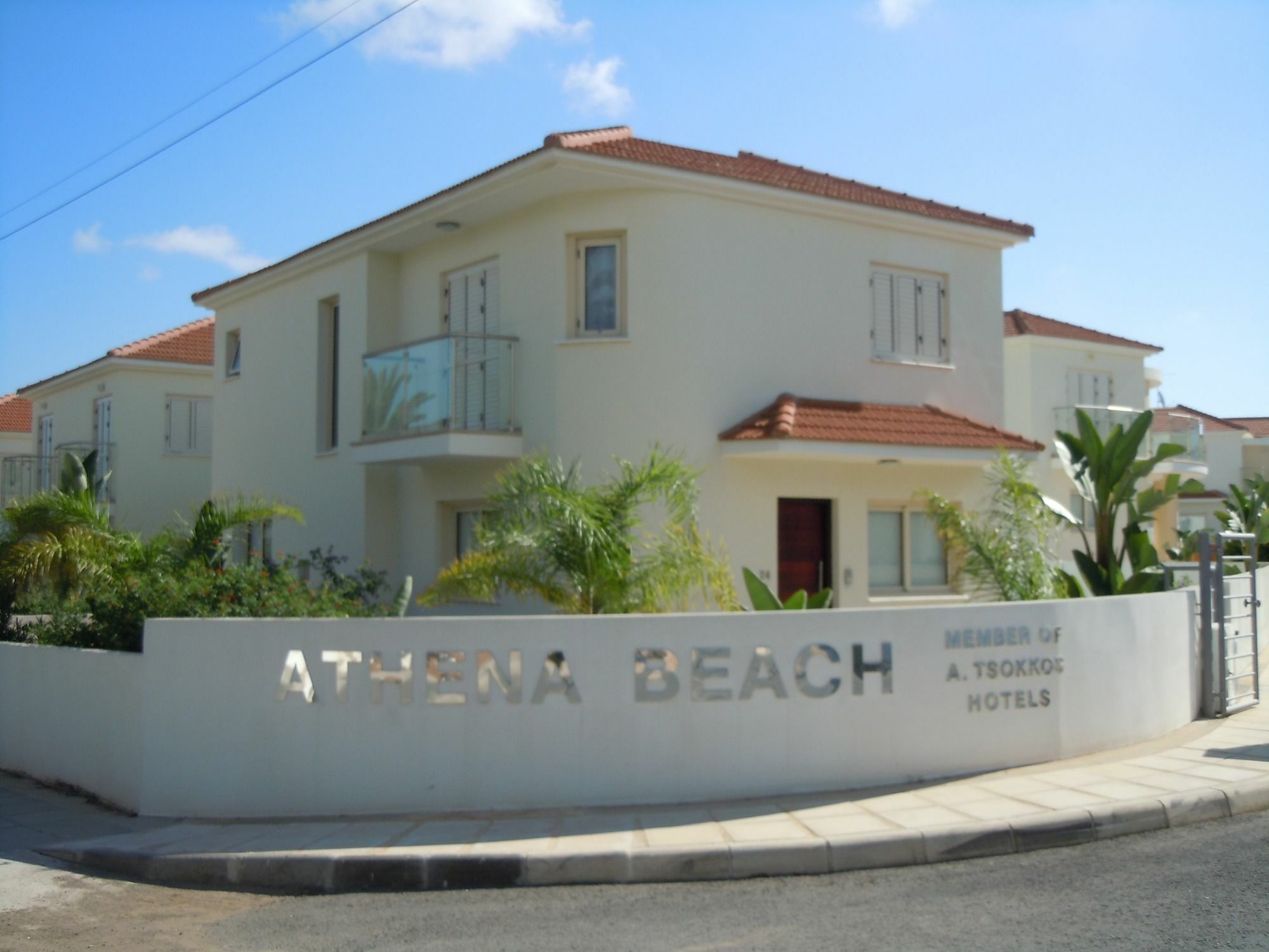 Athena Beach Villas Pernera Extérieur photo